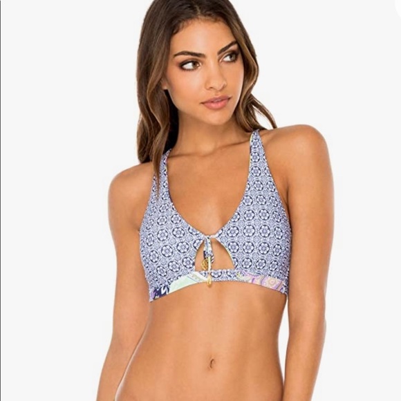 NWT**Luli Fama 3 pc Matching Set- coverup and bikini - Picture 5 of 13
